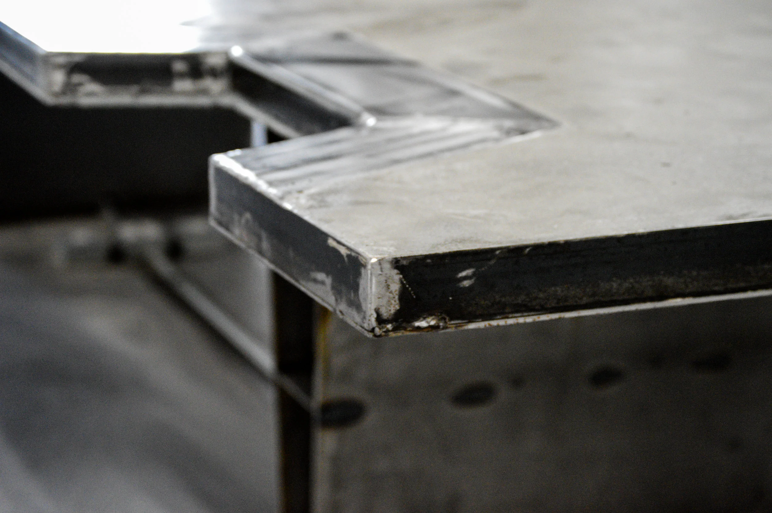 The Communal Table Jewelers Bench Detail