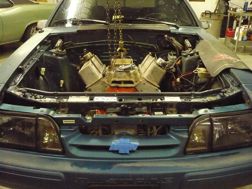 1_1993_Mustang_getting_a_small_block_Chevy.jpg