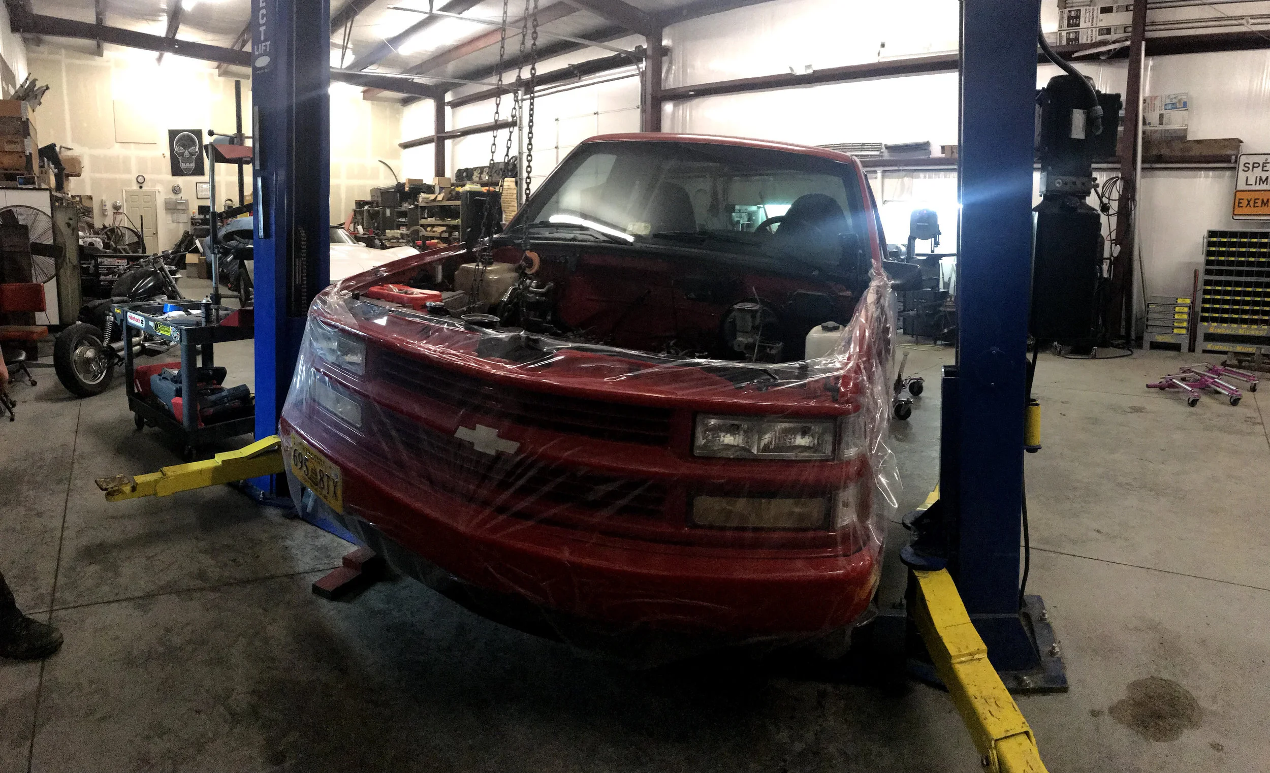 1989 Silverado 1500 Stepside (Thing 1)