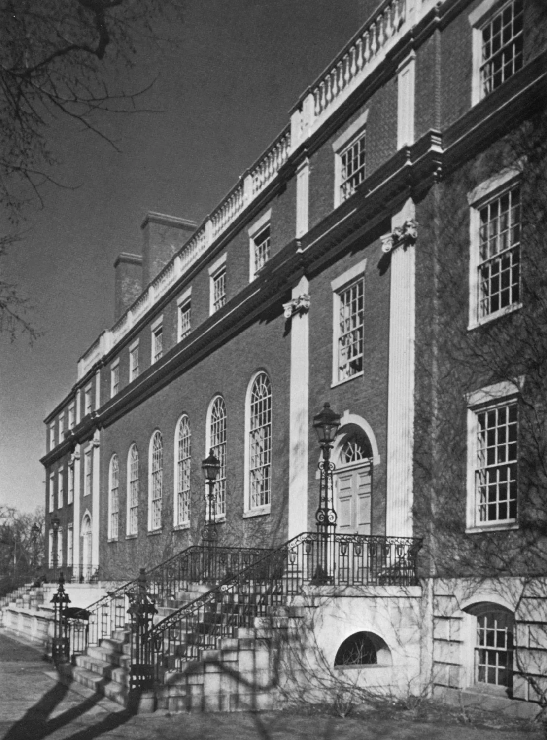 RADCLIFFE COLLEGE, LONGFELLOW HAL L, Cambridge, MA