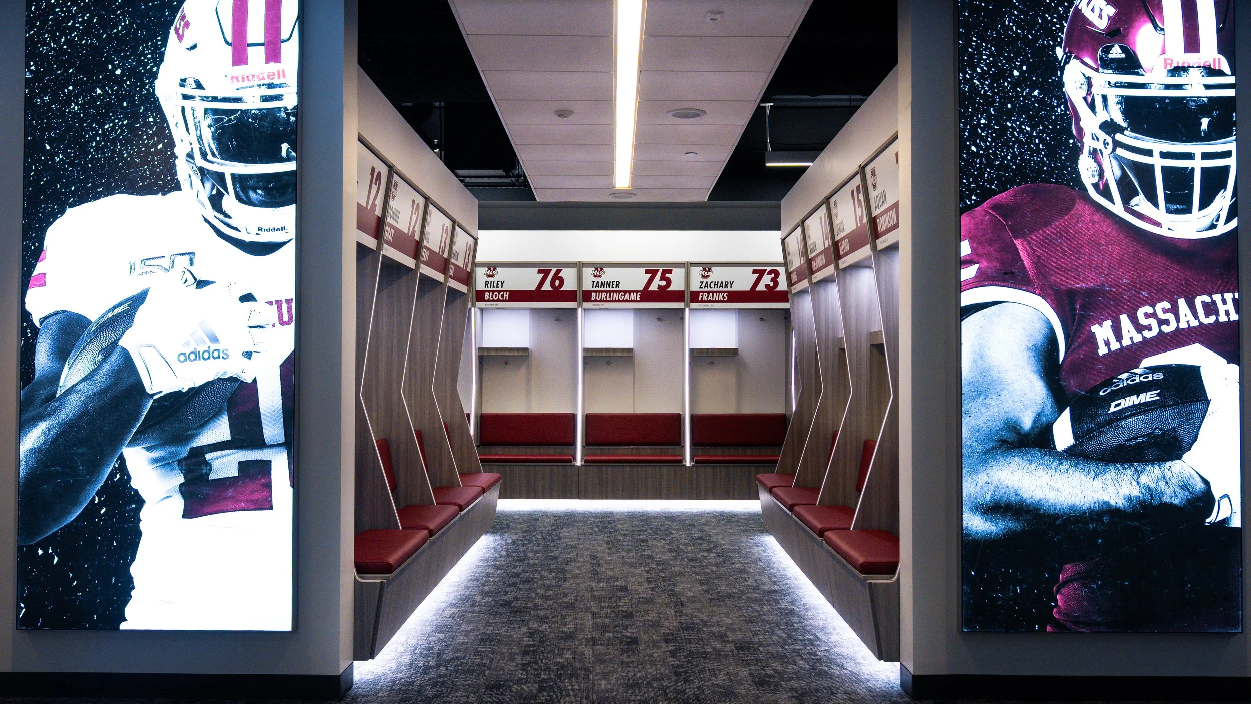 UMA Football Locker Room