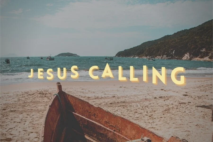 Jesus Calling: the boats began to sink episode artwork