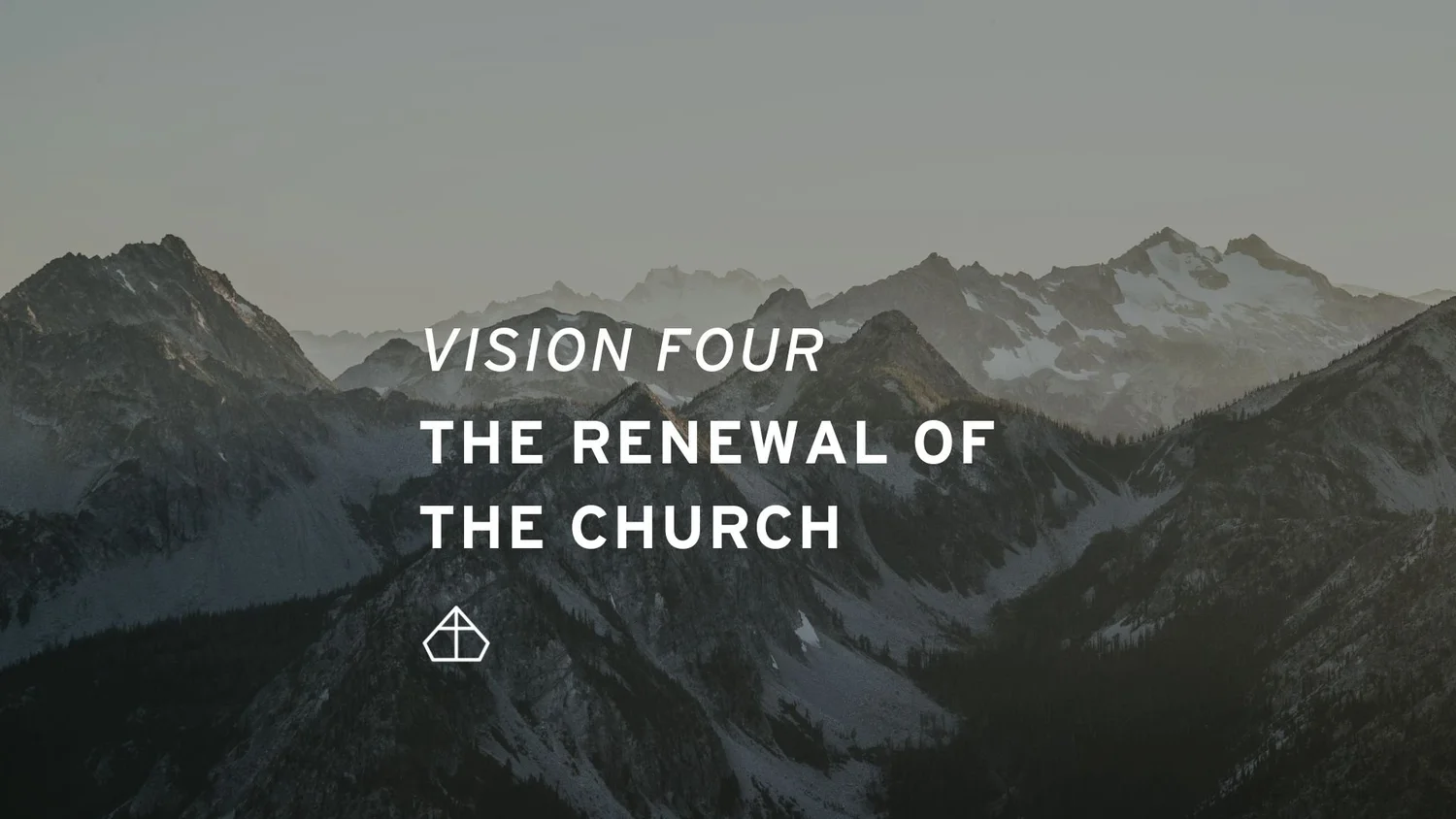 Vision Four: The Renewal of the Church episode artwork