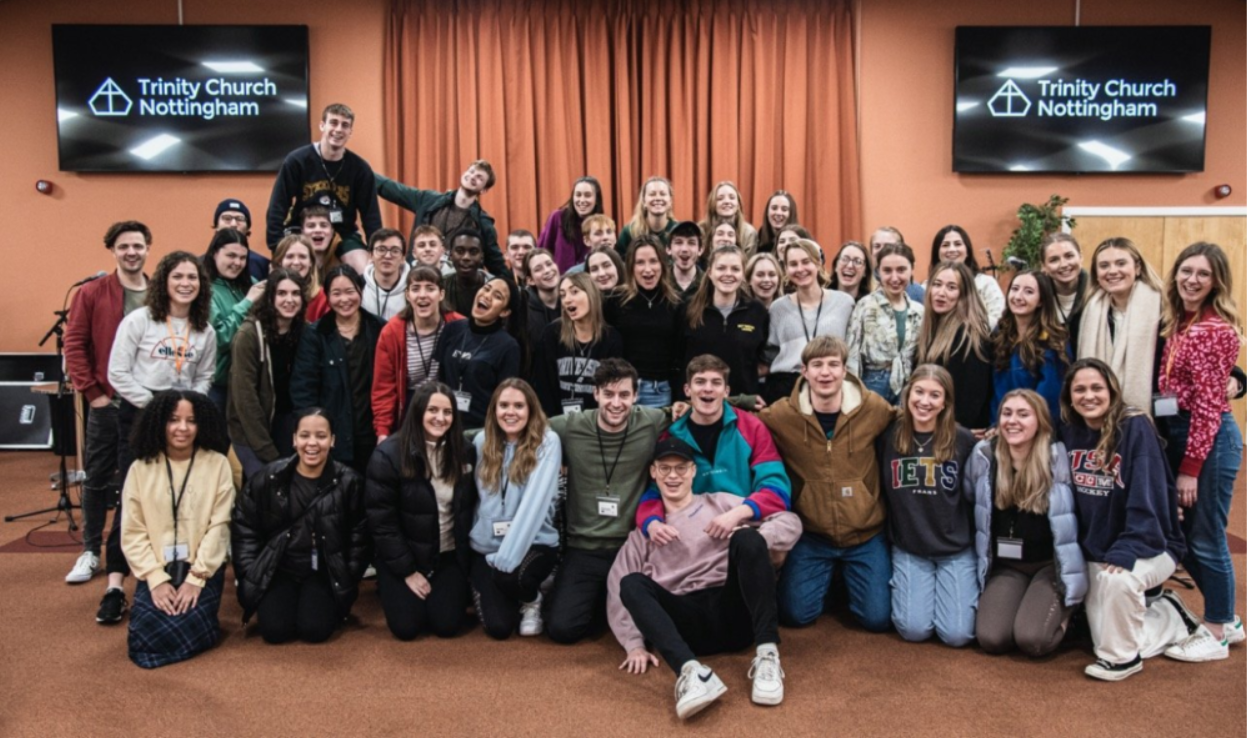 Trinity Nottingham Students — Trinity Church Nottingham