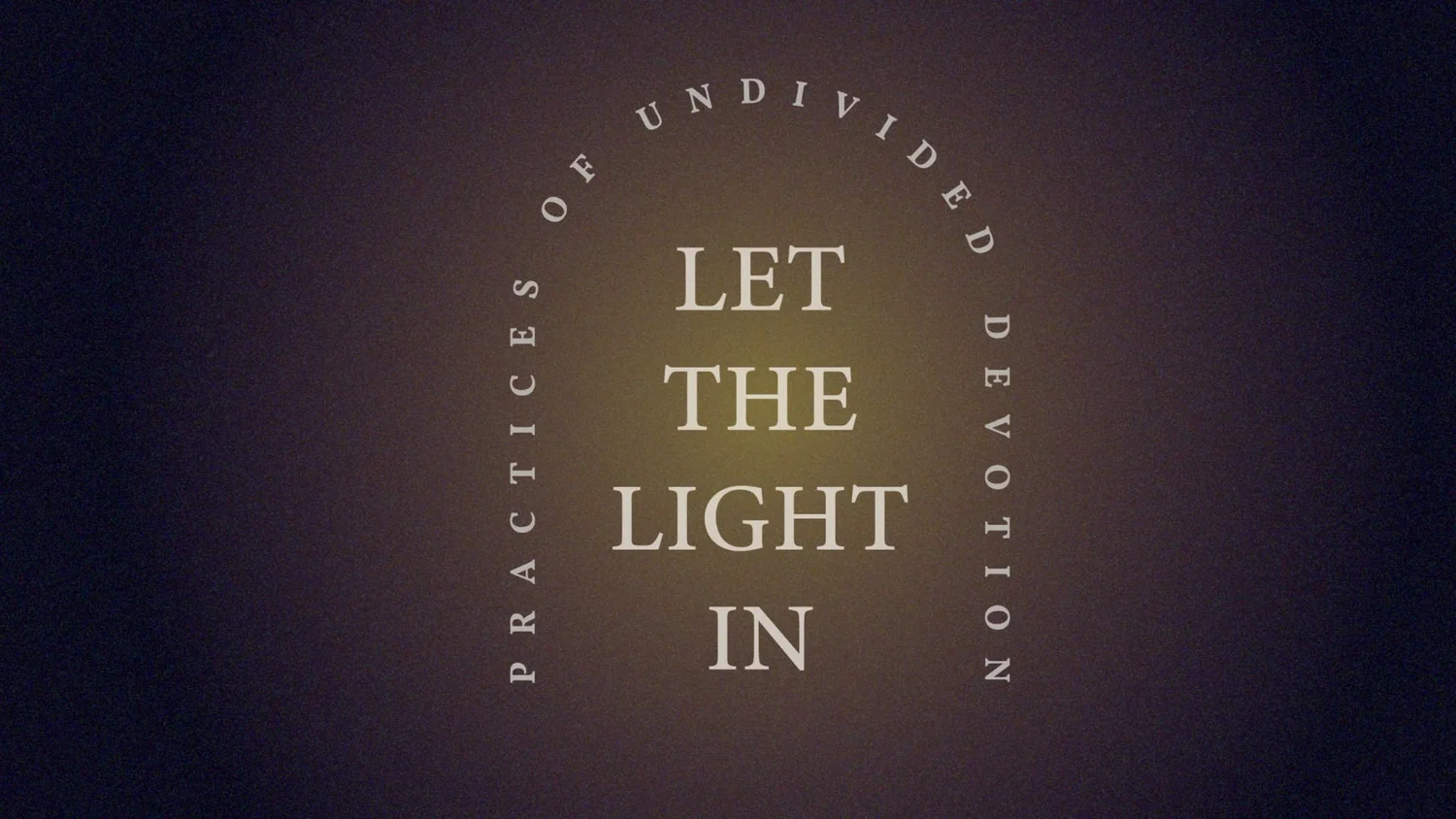 Let The Light In - Pete Hughes episode artwork