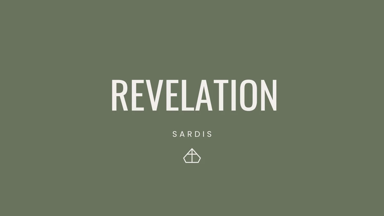 Revelation: Sardis