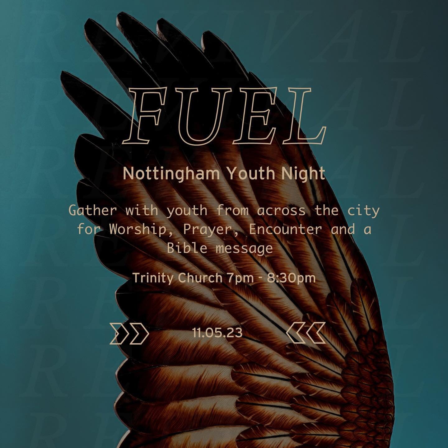 Fuel is back! Make sure to invite your friends! 11.5.23