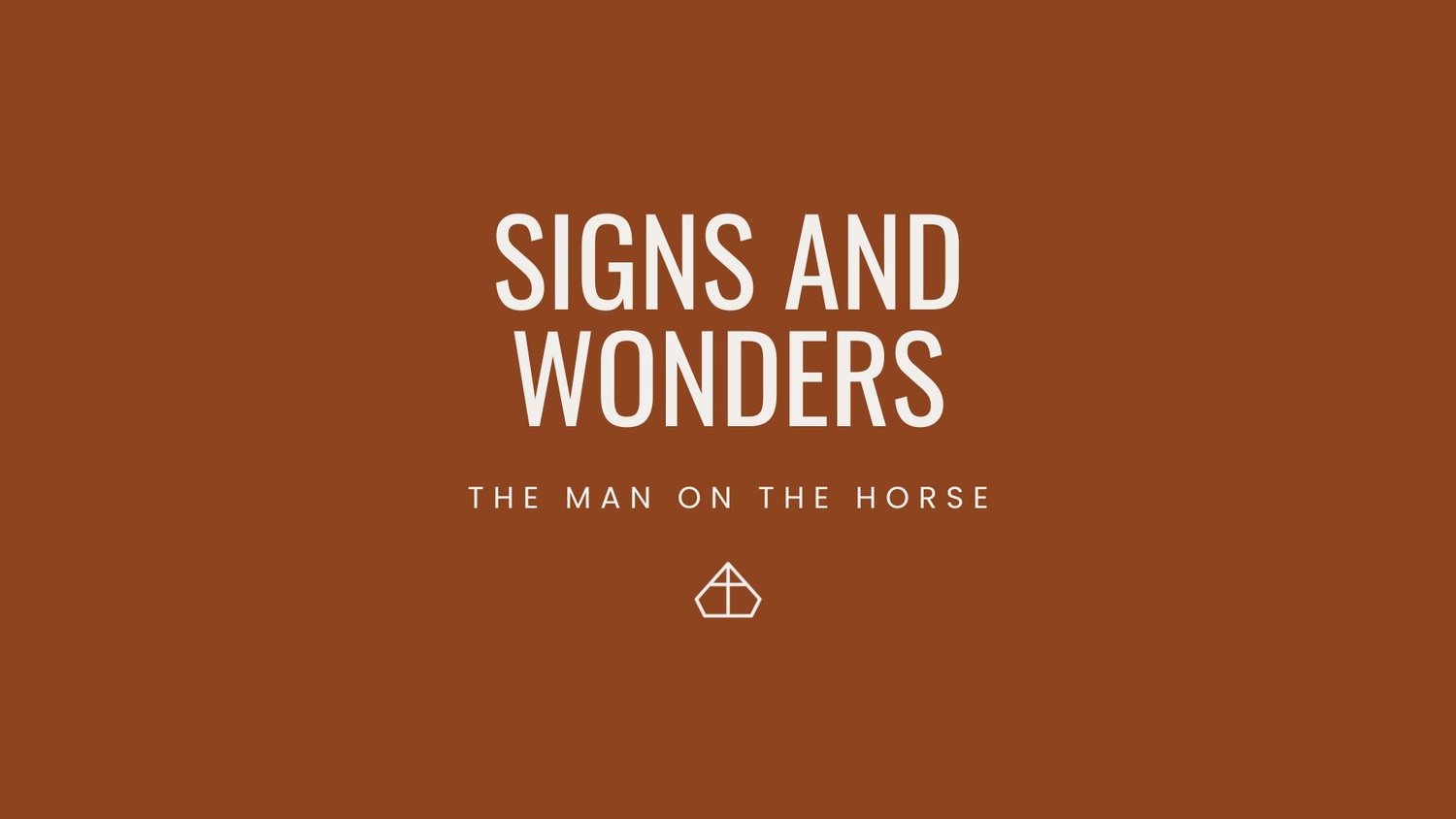 Signs and Symbols: The Man on the Horse episode artwork