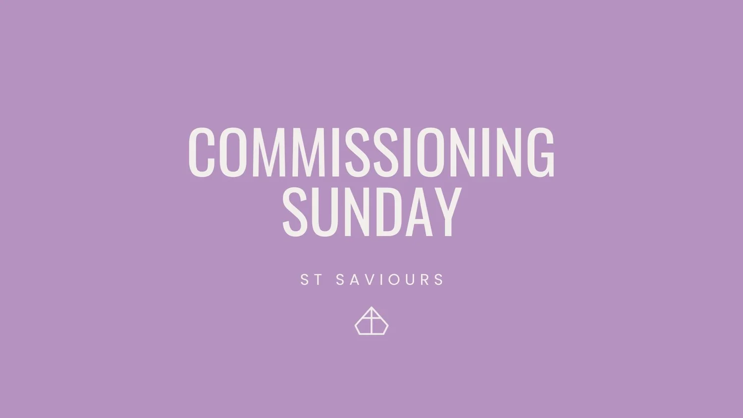 Commissioning Sunday: St Saviours episode artwork