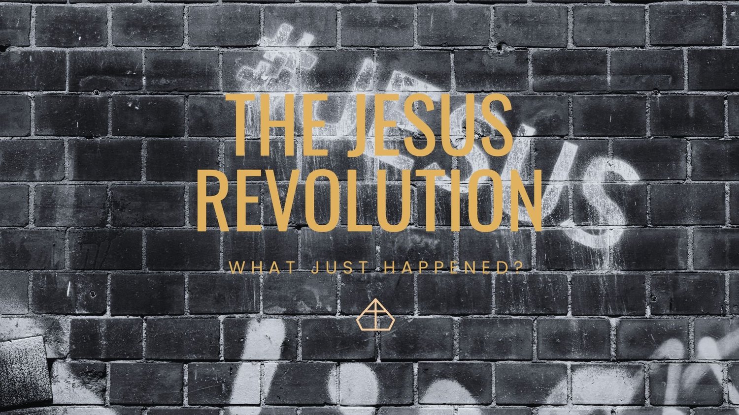 The Jesus revolution: What just happened?! episode artwork