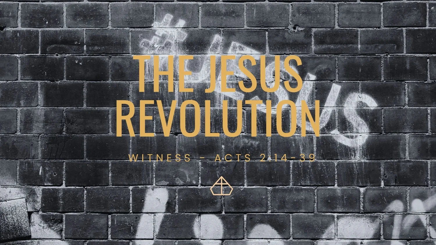 The Jesus revolution: Witness episode artwork
