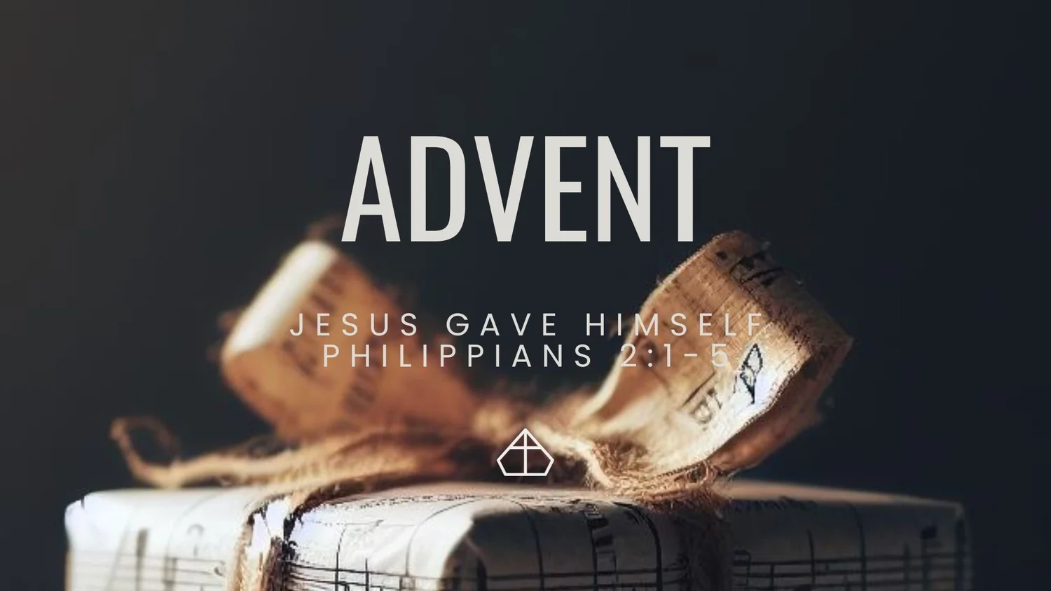Advent: Jesus gave himself episode artwork