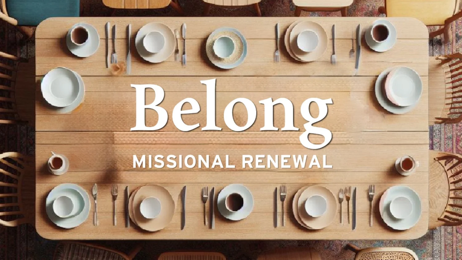 Belong: Missional Renewal episode artwork