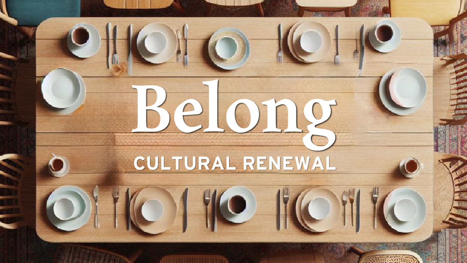 Belong: Cultural Renewal episode artwork