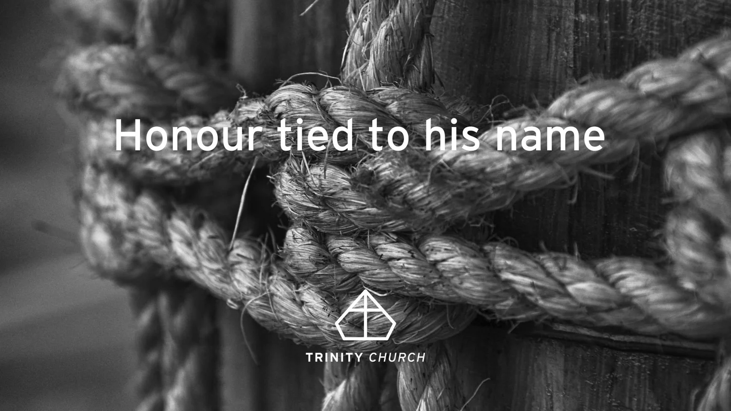 Honour tied to his name episode artwork