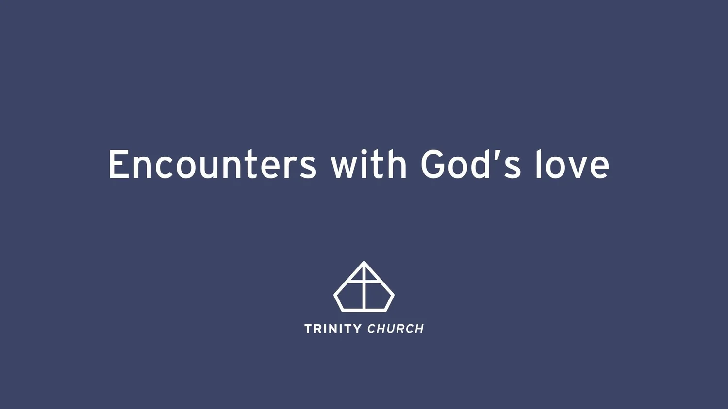 Encounters with God's love episode artwork