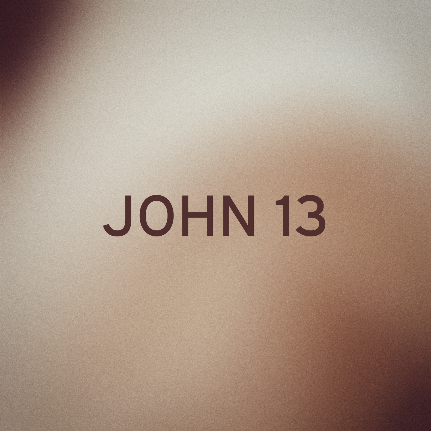 John 13