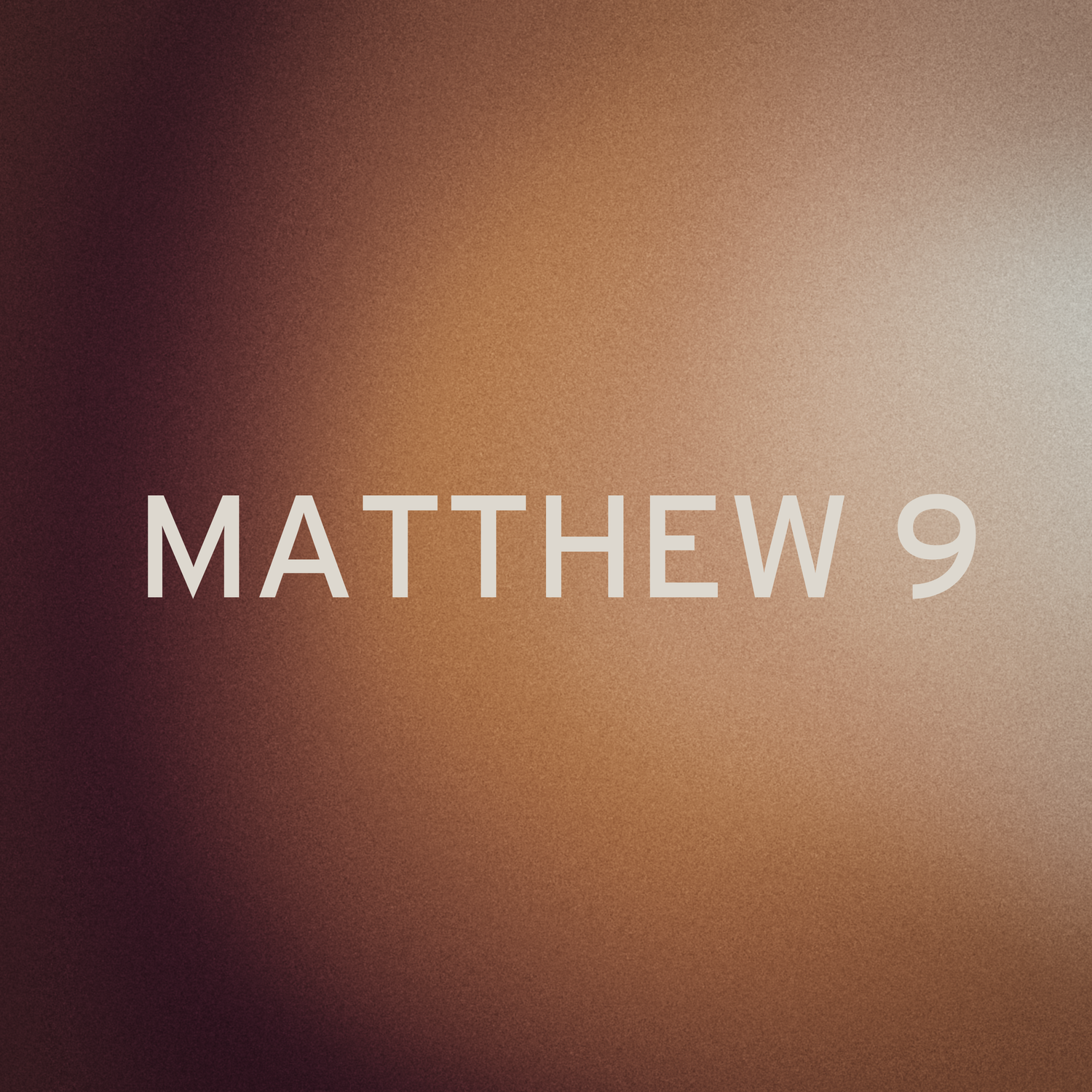 Matthew 9