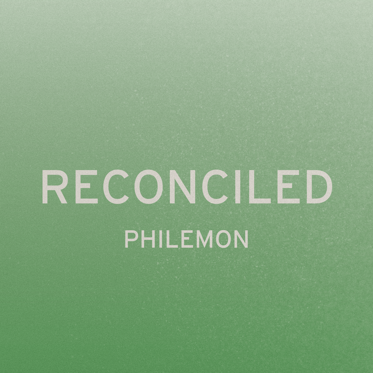 Reconciled