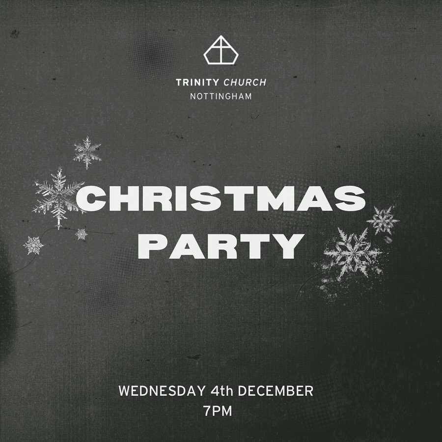 Trinity&rsquo;s Students Christmas party is coming up this Wednesday 🎄

We&rsquo;re so excited to gather for some live music, festive fun, seasonal snacks! This is a great one to bring you mates to! We can&rsquo;t wait ⭐️

There is no dress code but