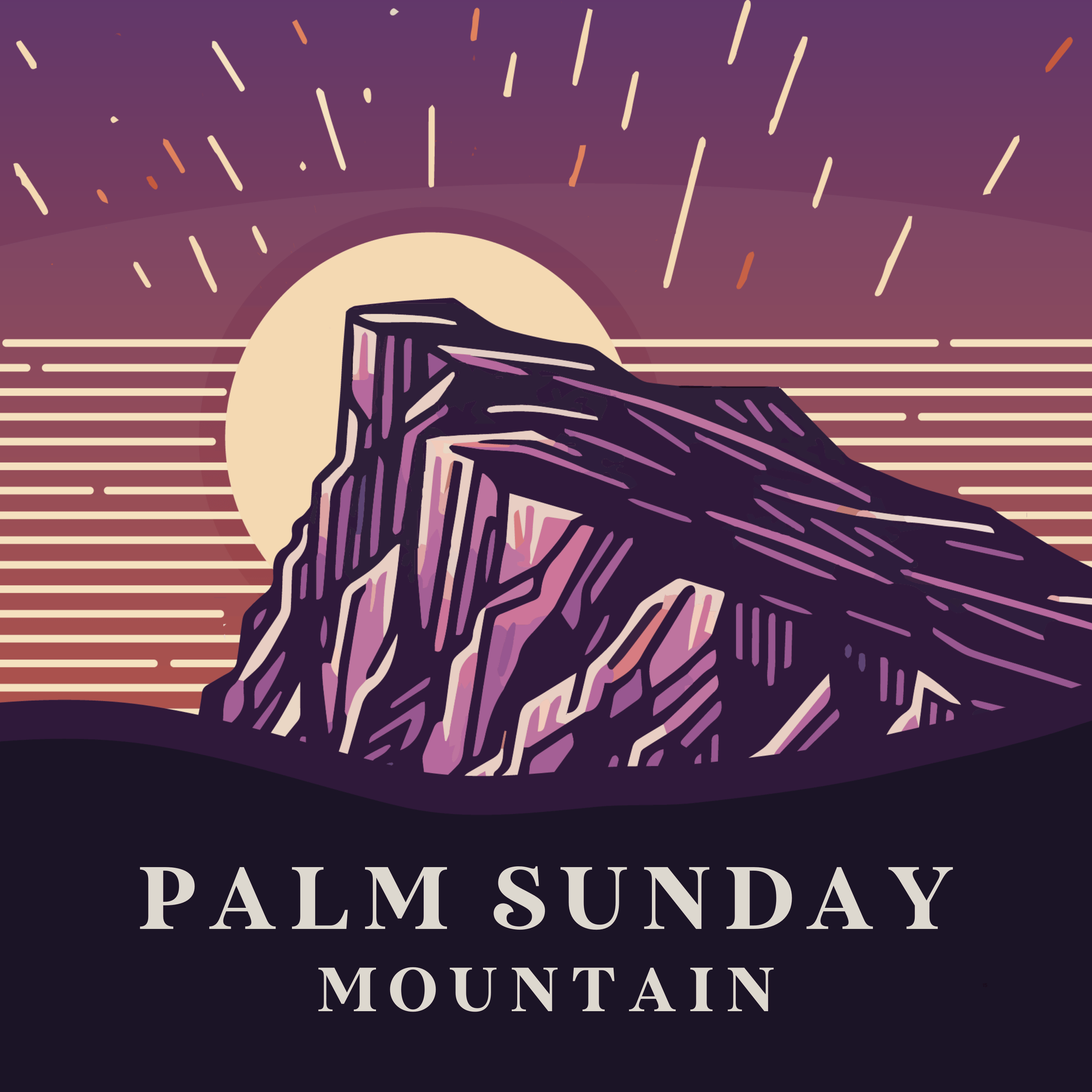Mountain - Palm Sunday