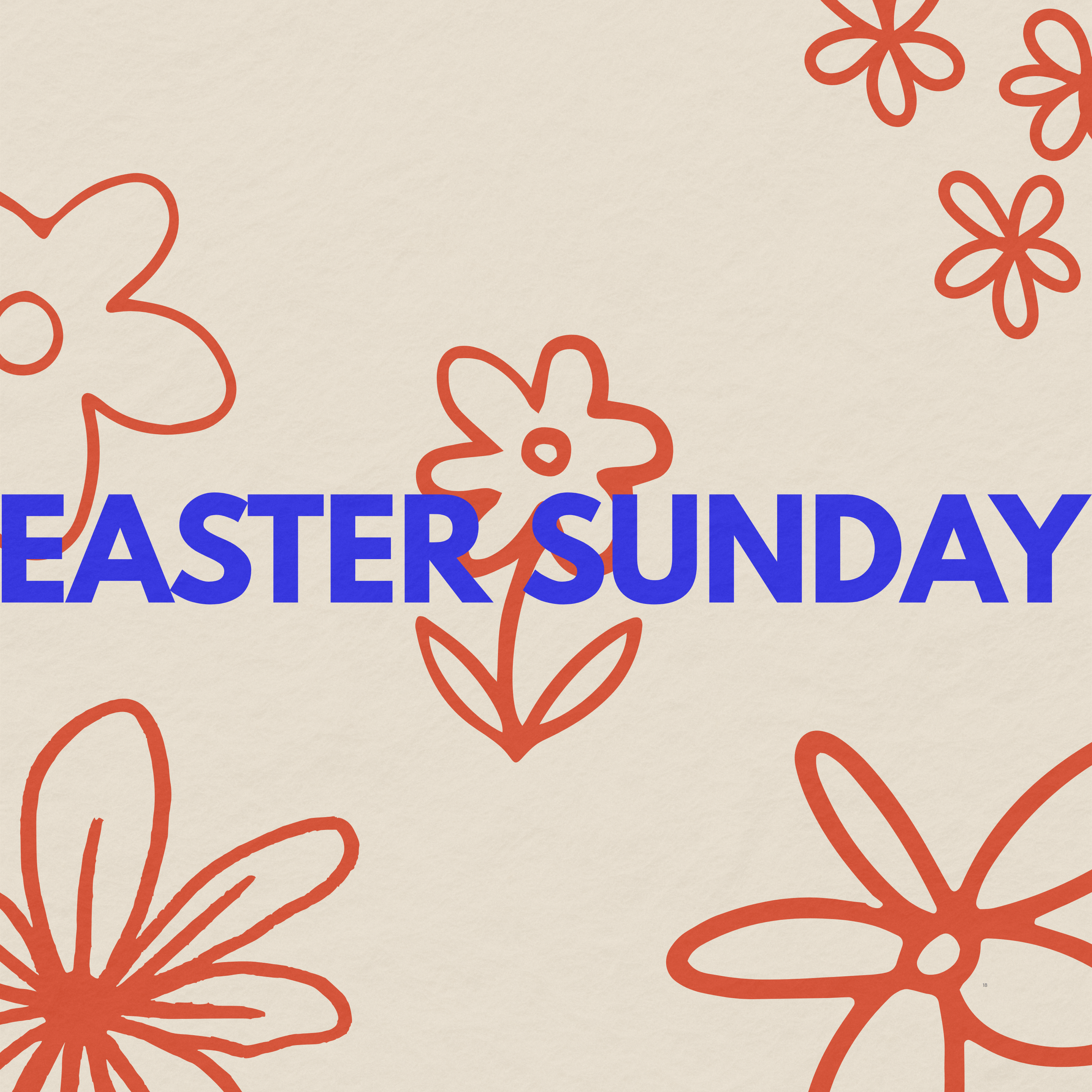 Easter Sunday - Guess how much I love you