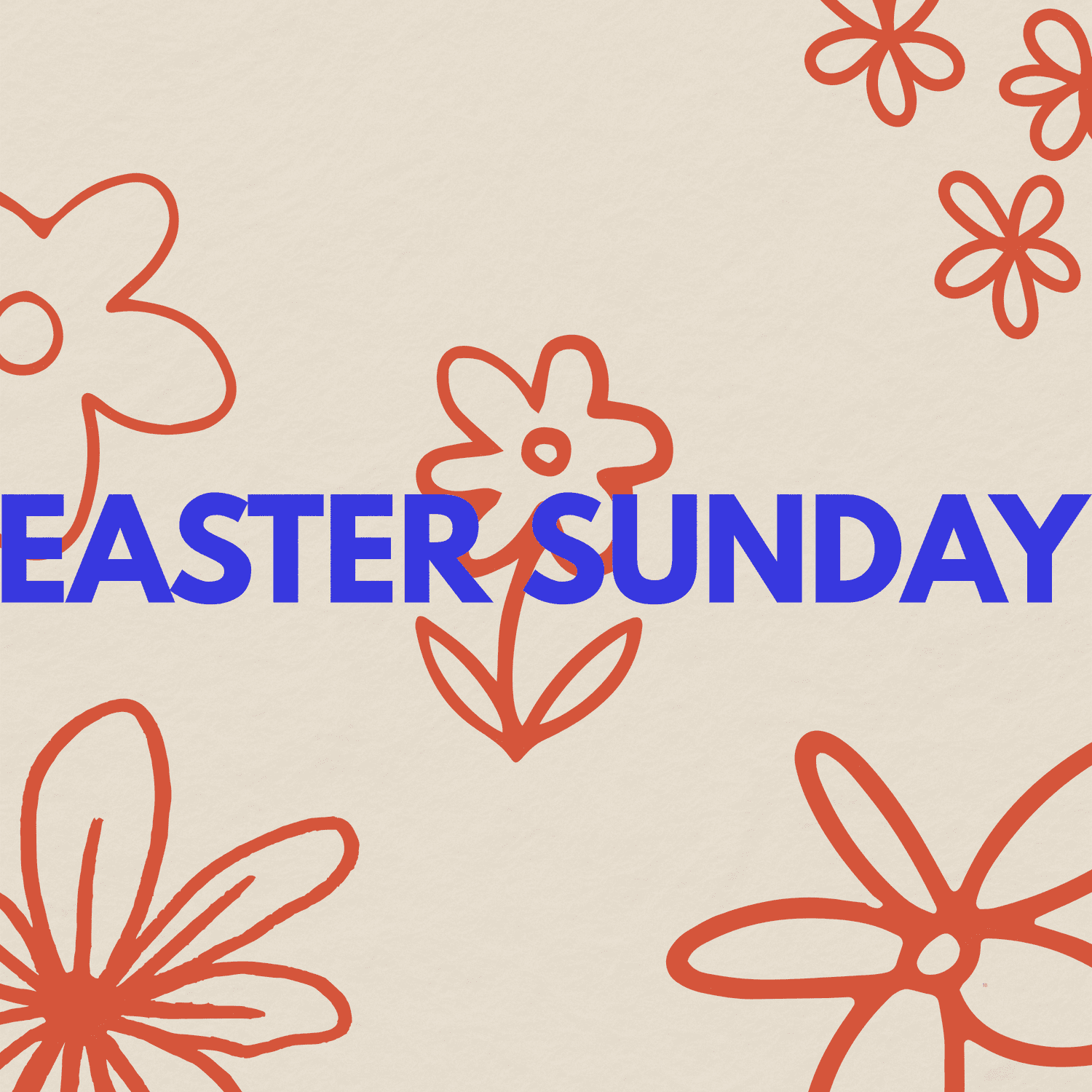 Easter Sunday - Guess how much I love you episode artwork