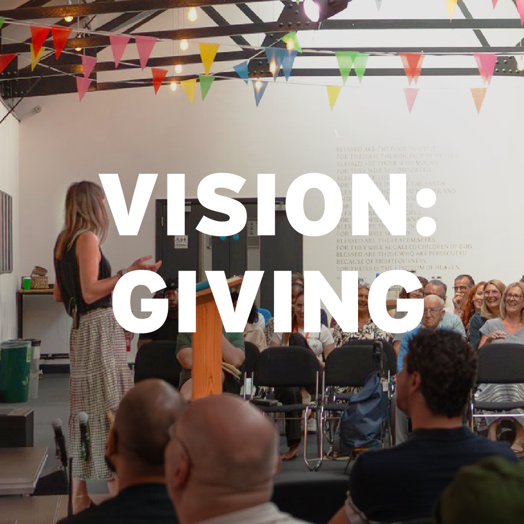 Vision: Giving