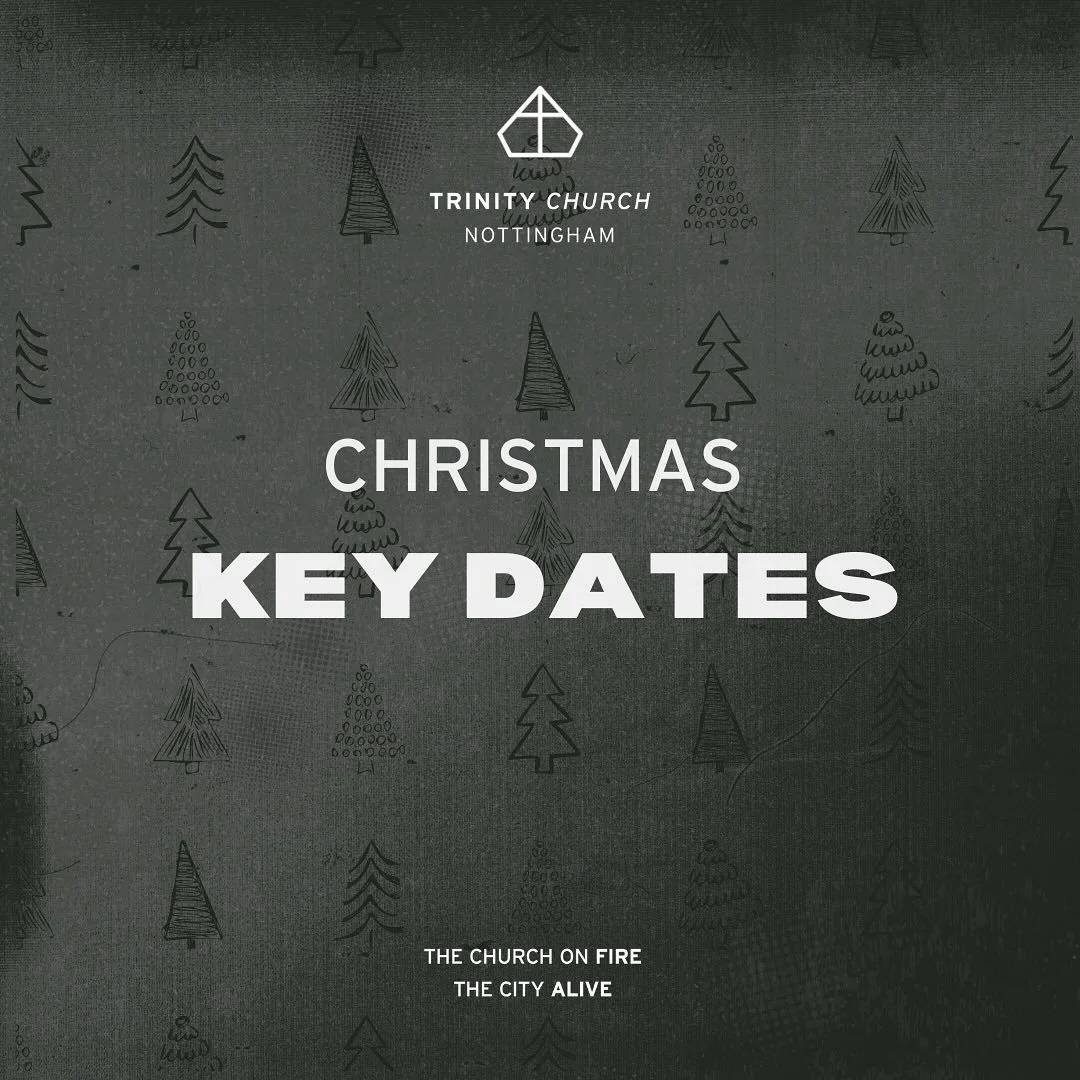 Christmas Dates 2025 🎄 

Get those invites out now! Share this post with a pal you fancy singing carols &amp; sharing Jesus with 🎵