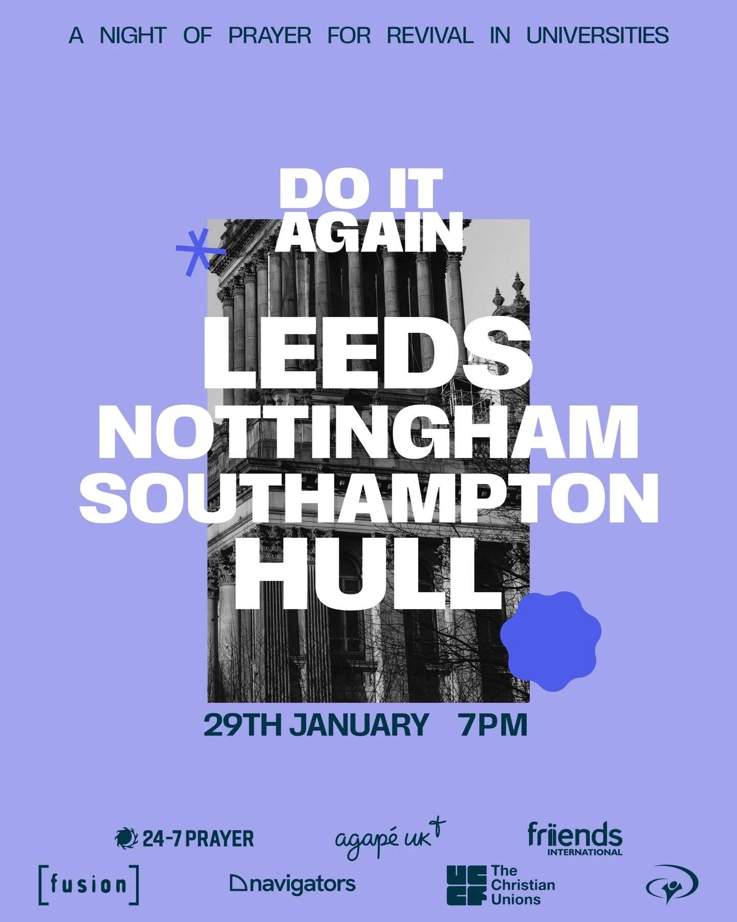 In case you missed it in yesterday&rsquo;s video updates - next Thursday we are CONTENDING for revival in our universities, hosted here at Trinity.

We&rsquo;re joining a national movement of prayer with @hellofusionmovement and @uccf among others, a