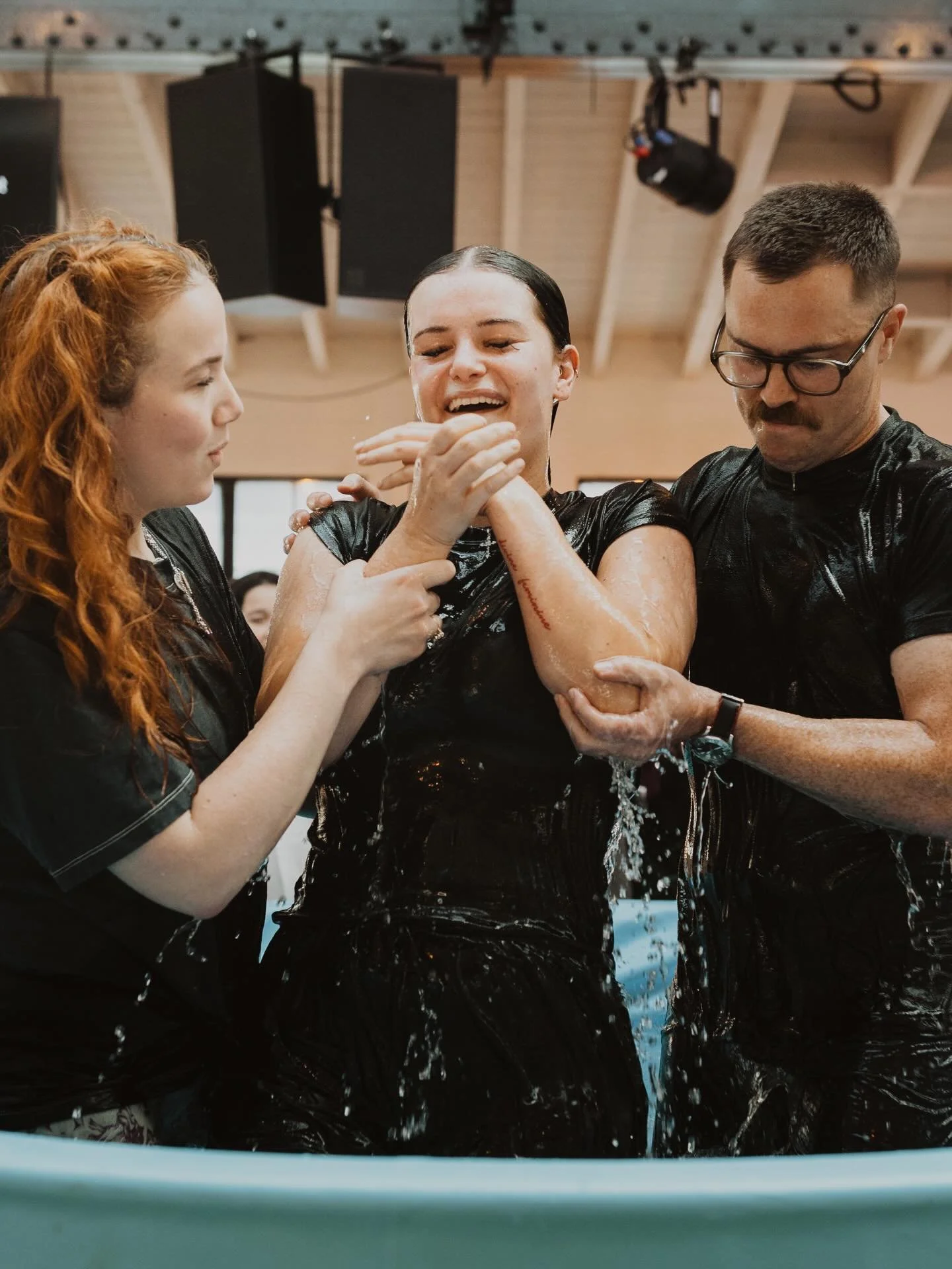 we can&rsquo;t wait to celebrate baptising six of our student community this Sunday evening!! 

it&rsquo;s a brilliant one to invite your mates to as we hear about the power of Jesus changing lives🌊