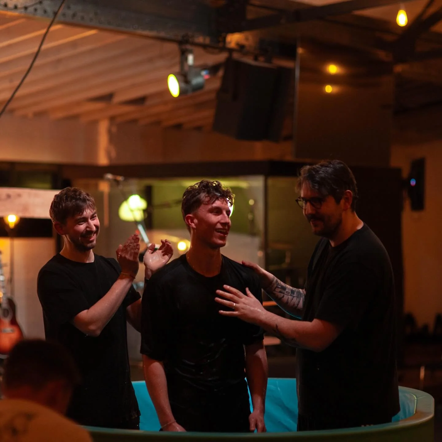 we LOVE baptisms!!!!

if you&rsquo;re wondering about what baptism might look like for you, we&rsquo;d love to chat. 
we have another baptism service on Sunday 31st May during the evening service, and you&rsquo;re invited! chat to one of us, your gro