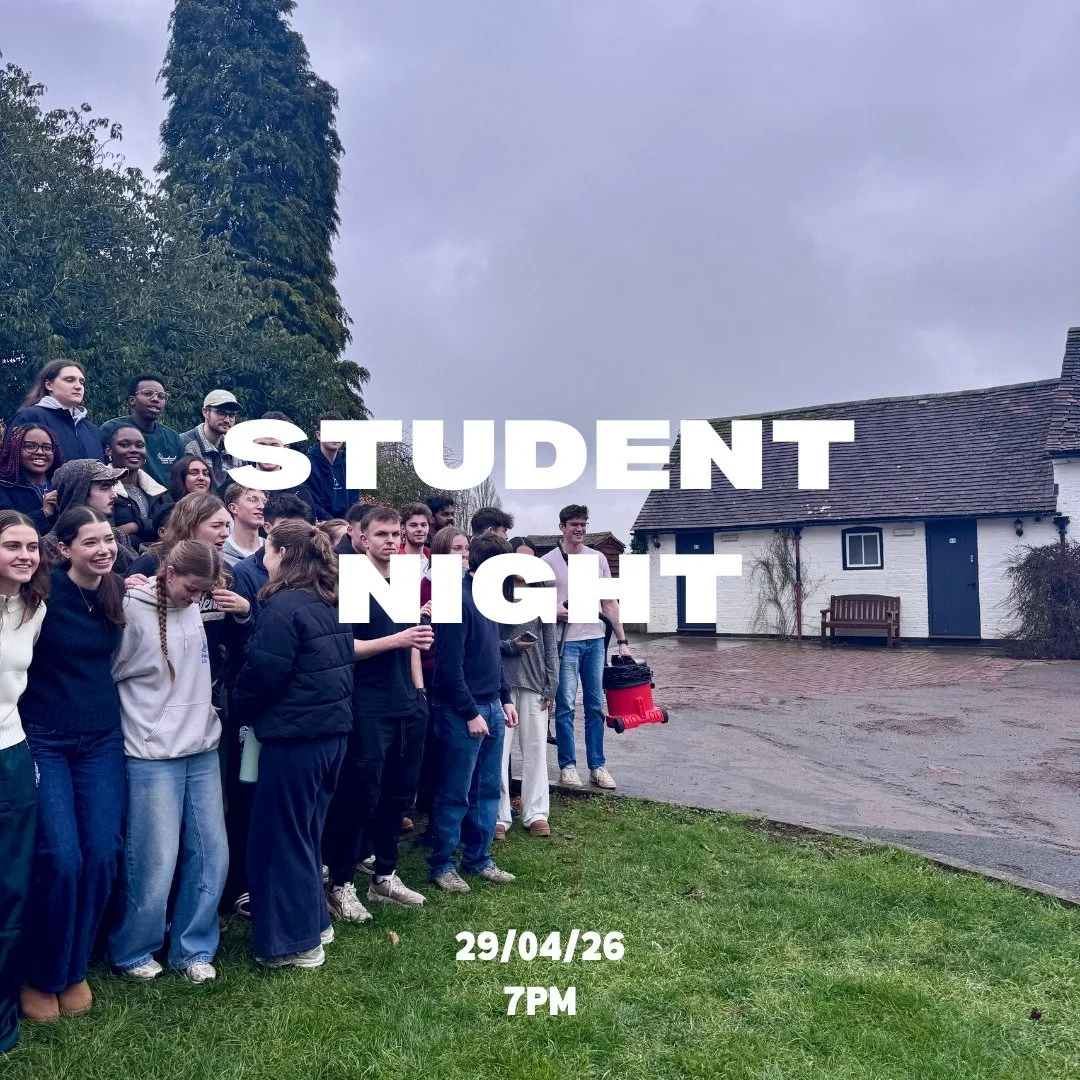 WE ARE BACK!

The sun is shining, students are back in town, God is good...all is well☀

We'll all be back together next Wednesday at Trinity at 7pm. See ya then👋