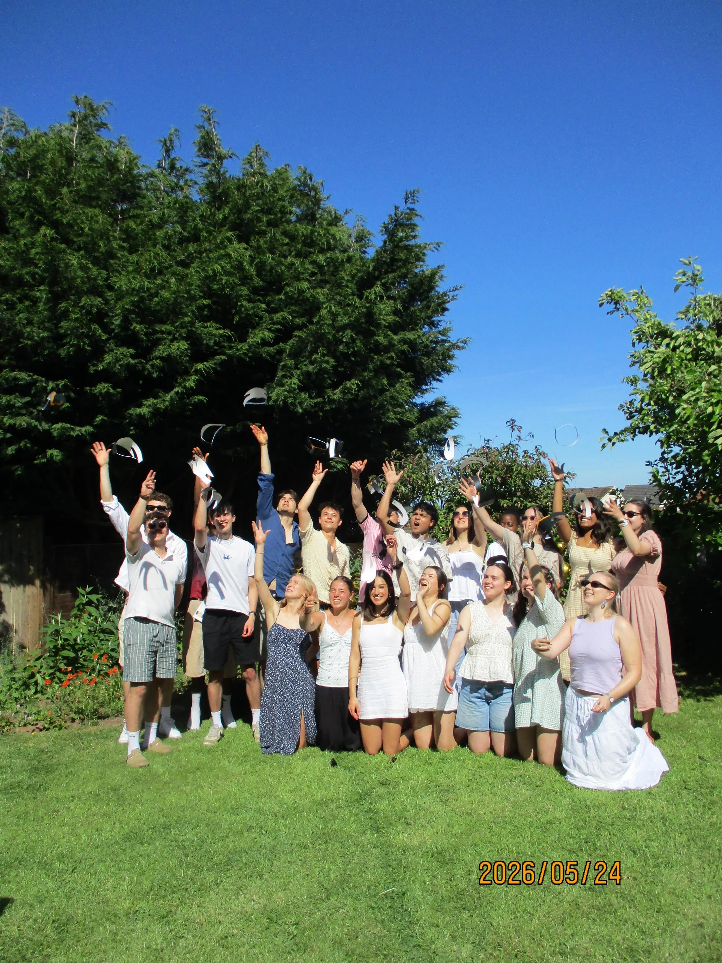 🎓presenting the class of 2026🎓

we love you, and have loved journeying with you over the last few months and years. you&rsquo;re a special bunch and will be dearly missed!! 🥹
