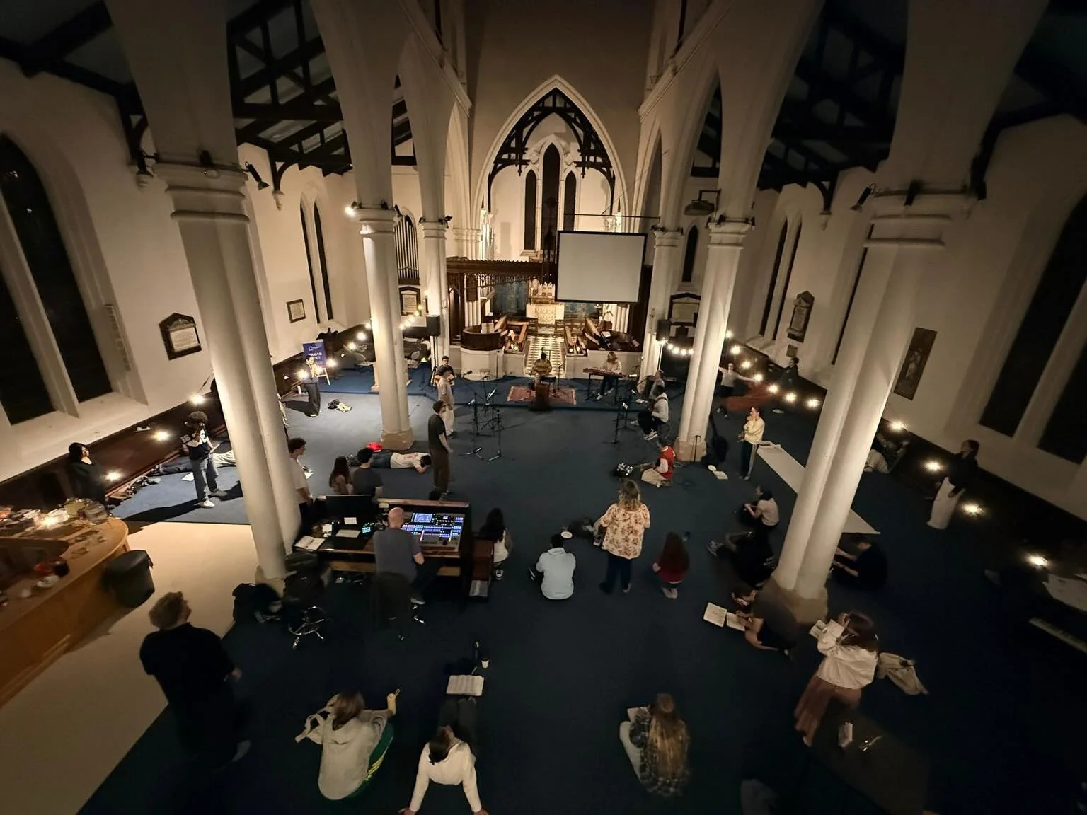 Two weeks ago, we gathered with friends from across the city to contend and intercede throughout the night for the students of Nottingham to be awakened to God&rsquo;s presence!

God, we want you here. Come and do it again 🙏🏼