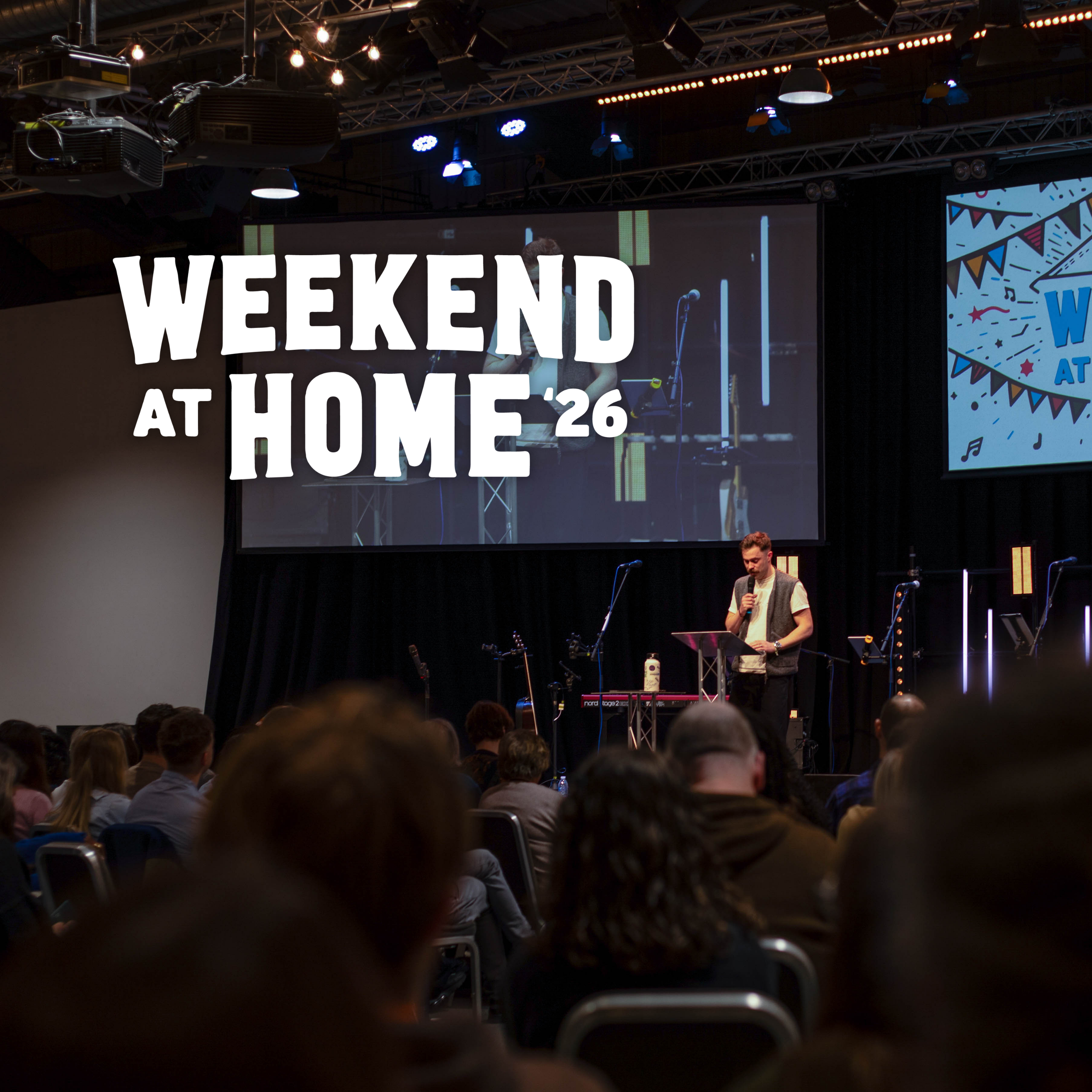 Freedom from Fear - Jonny Hughes at the TABLE Weekend at Home 2026
