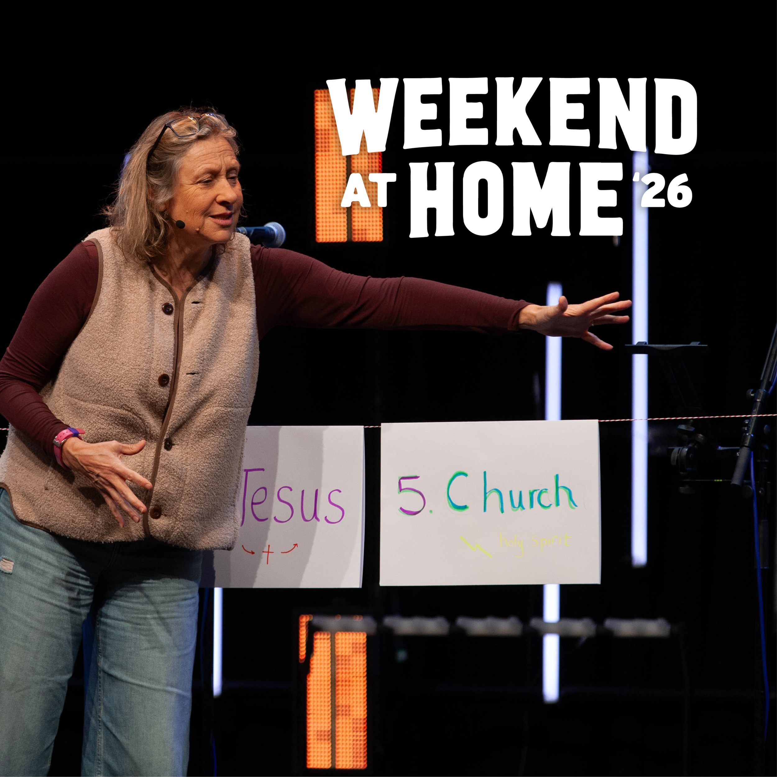 Your Part in the Story - Jo &amp; Jon Soper at the TABLE Weekend at Home 2026