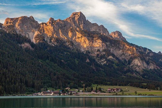 Campen bei den Nachbarn #haldensee  #&ouml;sterreich #austria #wandern #campen #tannheimertal #tirol #allg&auml;ueralpen