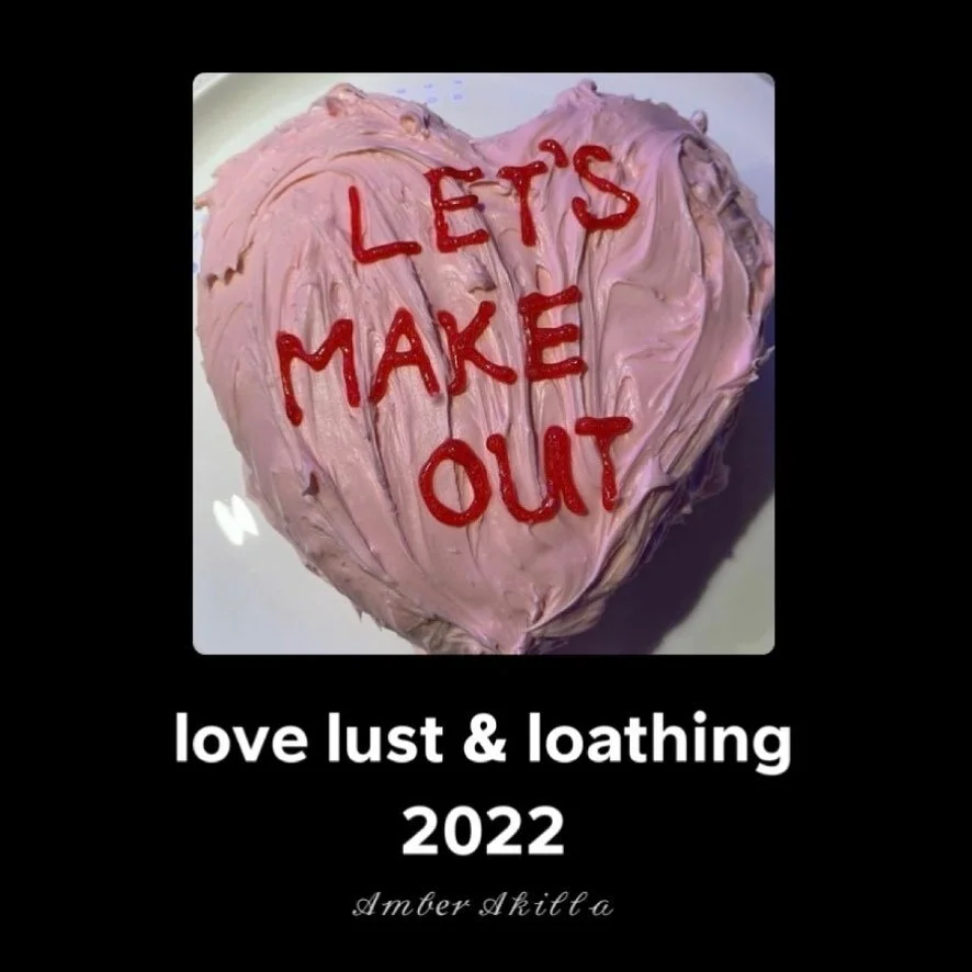 new mix for Valentine&rsquo;s Day on SoundCloud.com/amberakilla 💕💖💘✨💕🌟💖💕✨