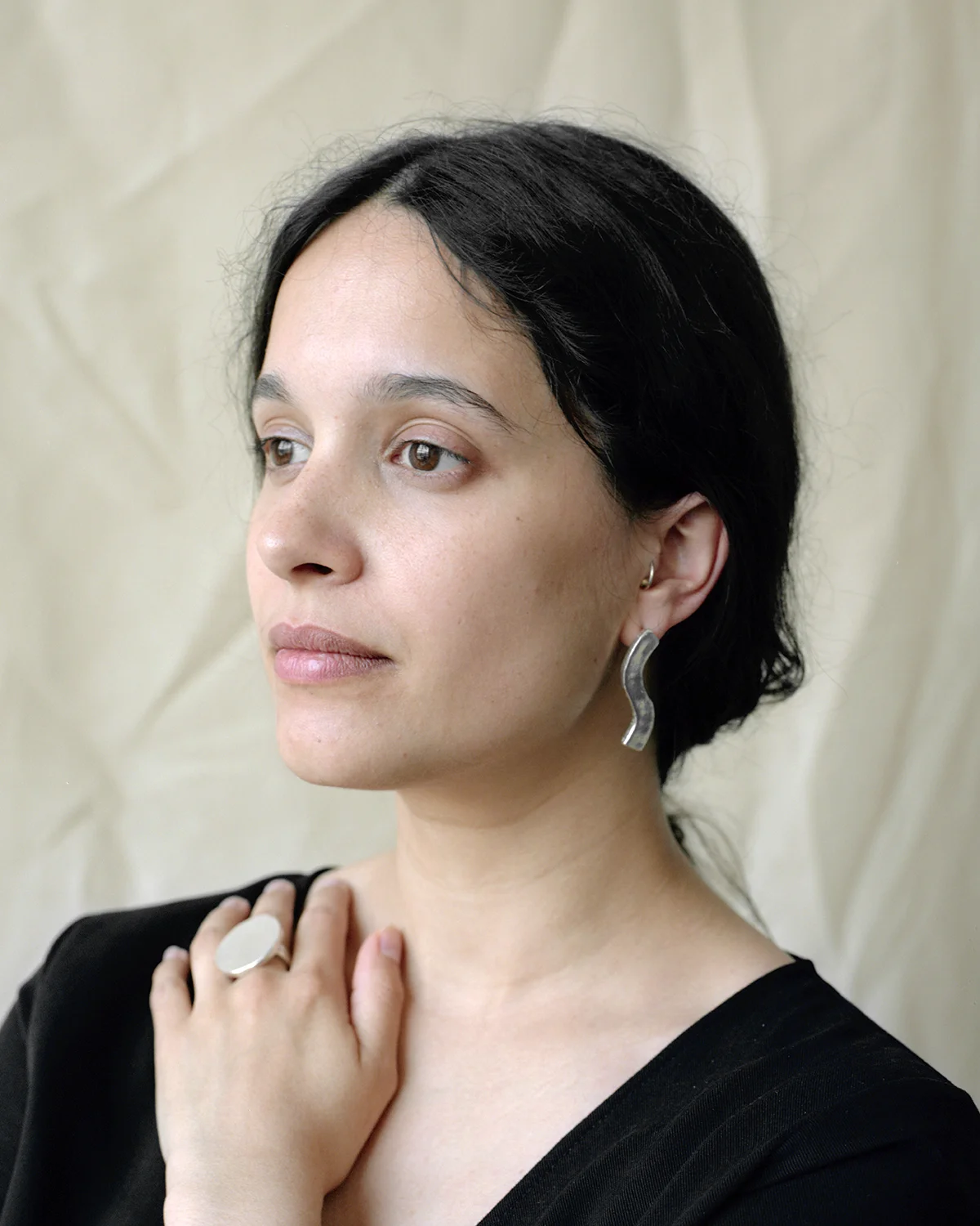 aeand studio limited edition wave earrings