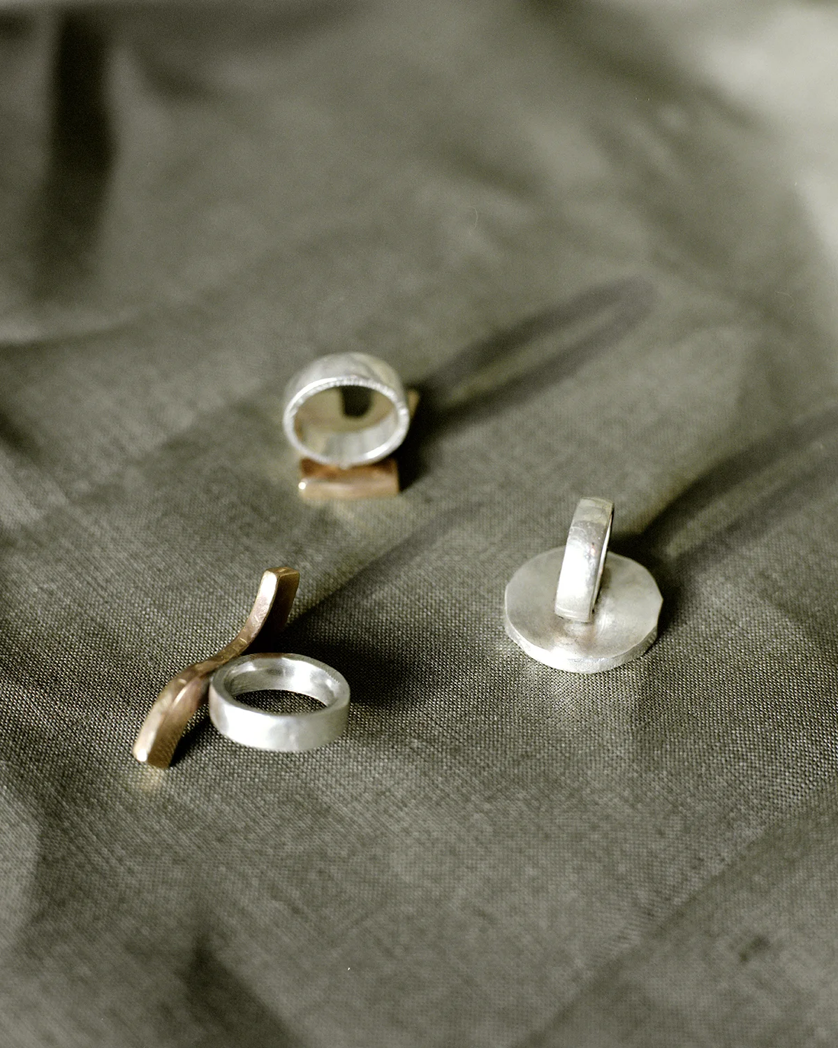 aeand studio limited edition rings