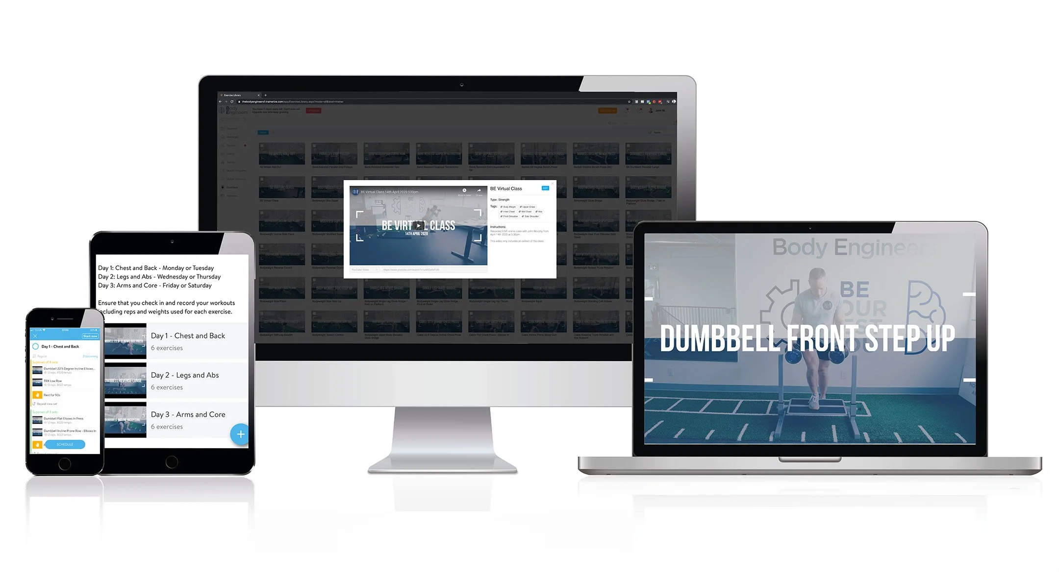 Online Fitness Coaching with App