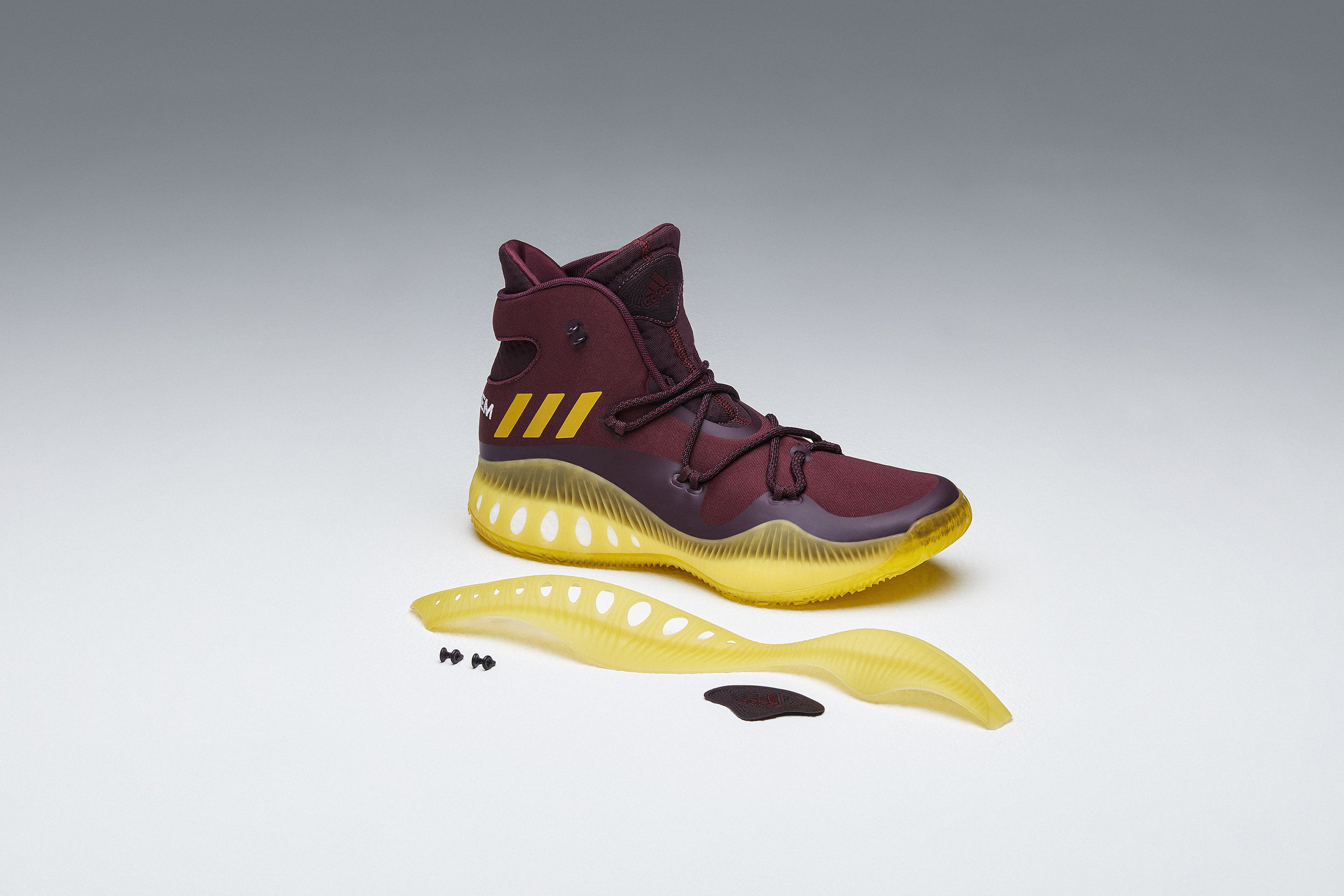 Adidas Crazy Basketball - Margo & Vice - Sports Product Photography in Amsterdam