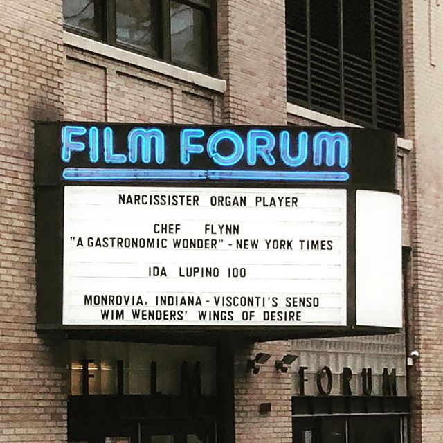 Don&rsquo;t miss &lsquo;Organ Player&rsquo; by @therealnarcissister playing now through 11/20! Special Q&amp;A&rsquo;s on 11/10 and 11/17.  #organplayer #filmforum #narcissister