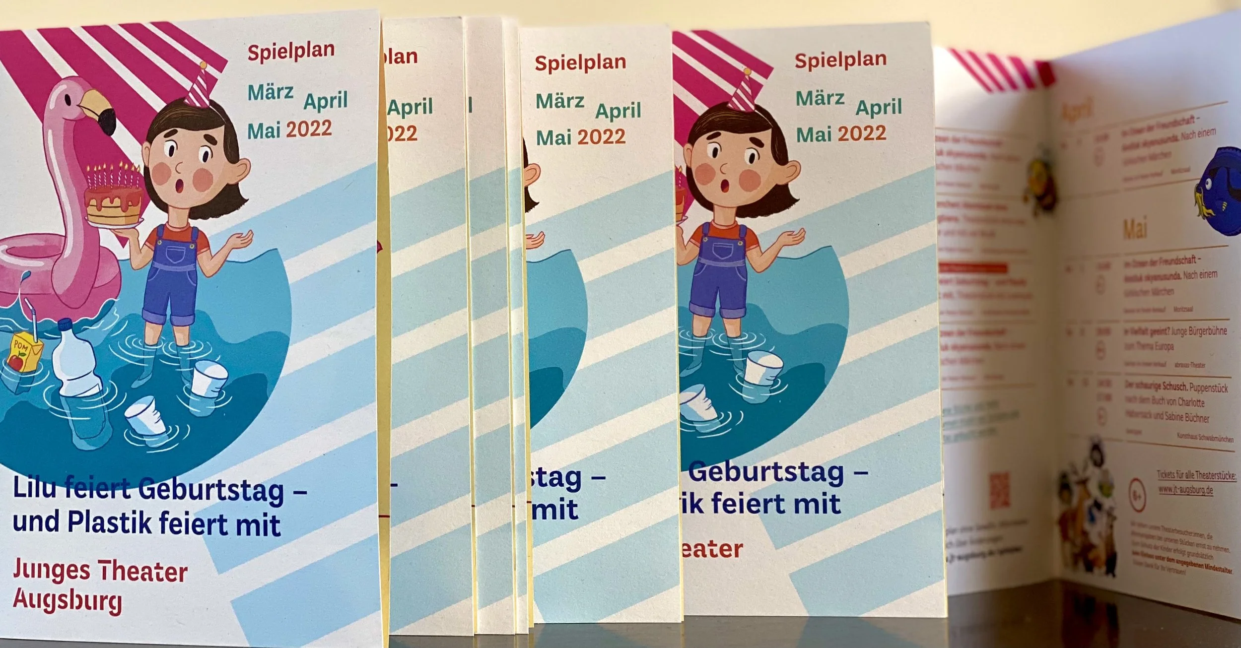 Spielplan März bis Mai