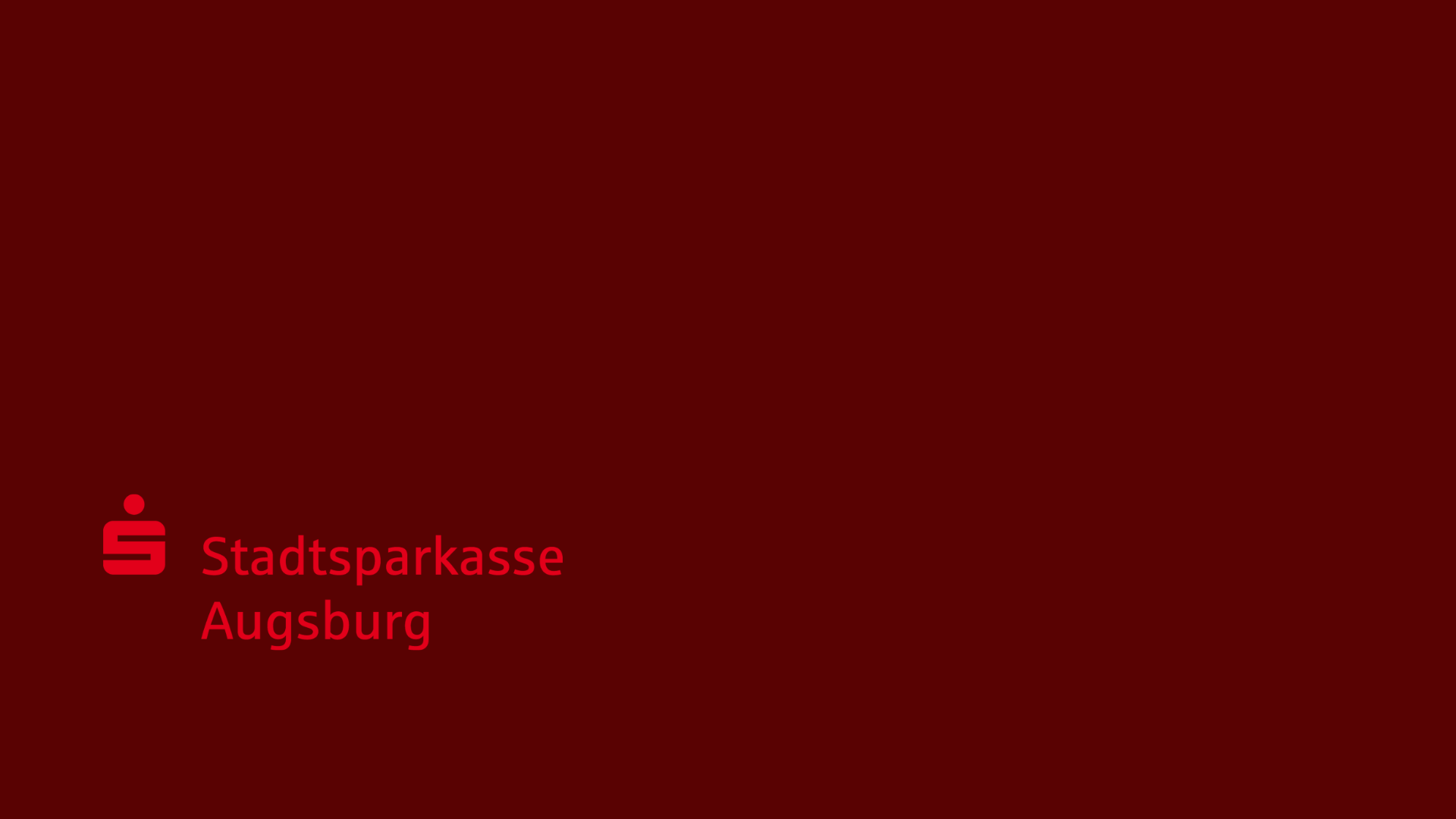 Partnerschaft mit Stadtsparkasse Augsburg