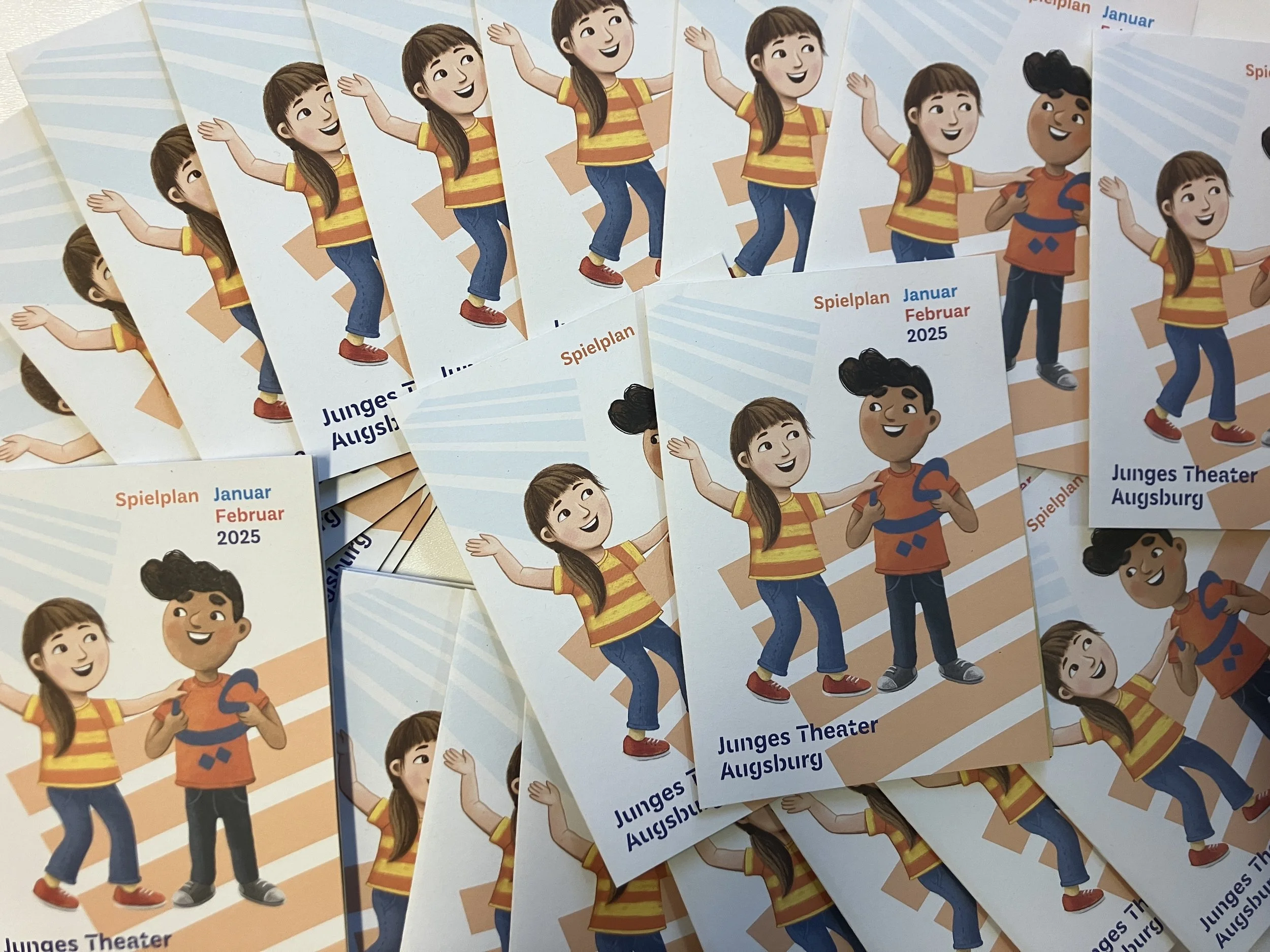 Unser neuer Spielplan ist da!