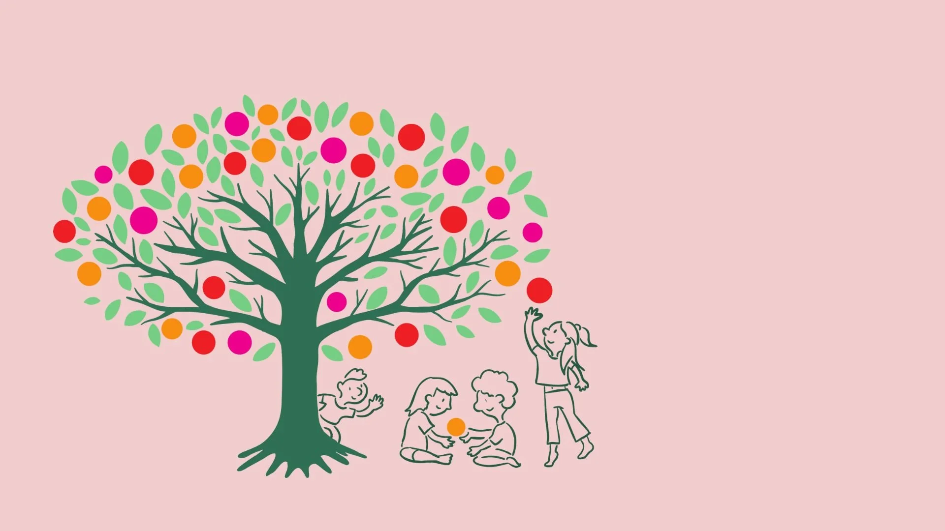 Unser Spendenbaum will wachsen