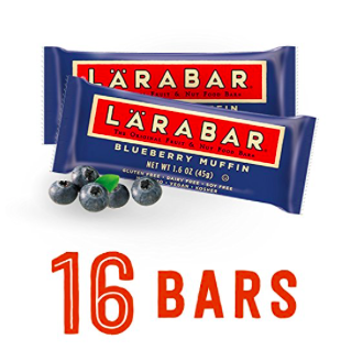 Larabar Gluten Free Bar, Blueberry Muffin