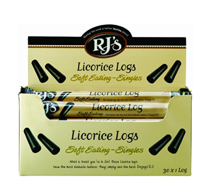 RJ's Licorice RJ's Logs, Soft Eating Licorice